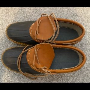LLbean Duck Boots